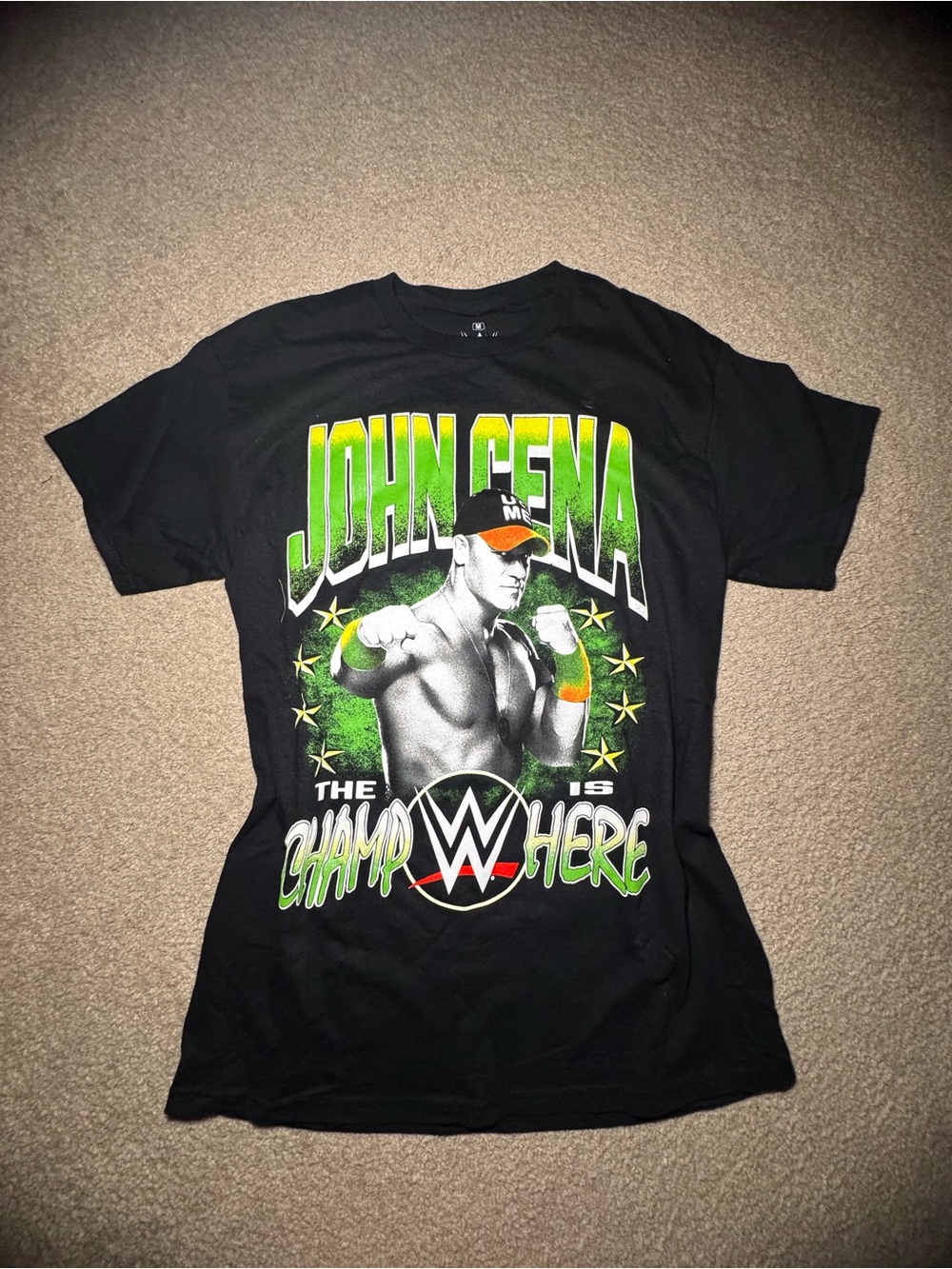 WWE John Cena Graphic T‑Shirt